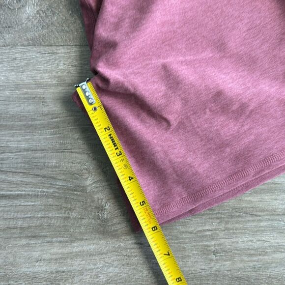 VUORI Clean Elevation Shorty BIKER SHORT Size XL NWT‎ Desert Rose Heather PINK - Picture 7 of 8